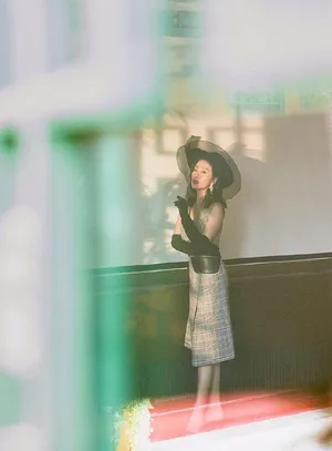 叶璇时髦复古写真图片_3