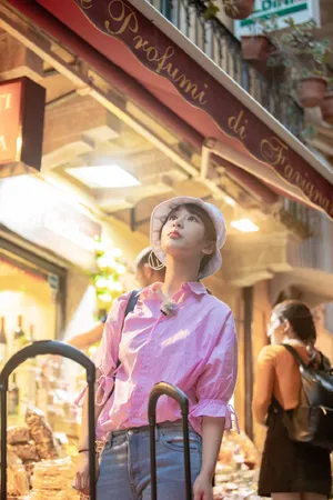 杨紫《中餐厅3》第一期剧照图片_8