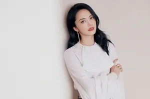 姚晨优雅大气活动写真图片_3