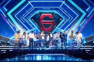 迪丽热巴极限挑战公益活动照图片_13