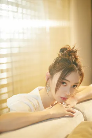 袁姗姗甜美灵动仙气写真图片_3