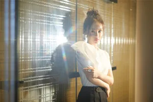 袁姗姗甜美灵动仙气写真图片_5