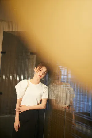 袁姗姗甜美灵动仙气写真图片_8