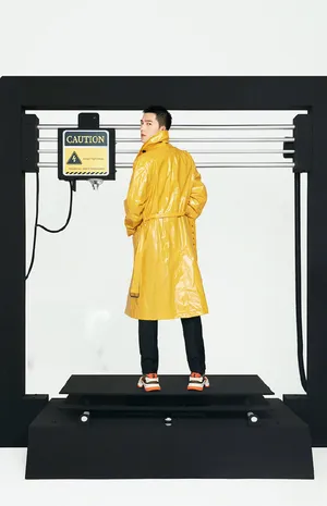 杨洋芭莎男士杂志封面大片_3