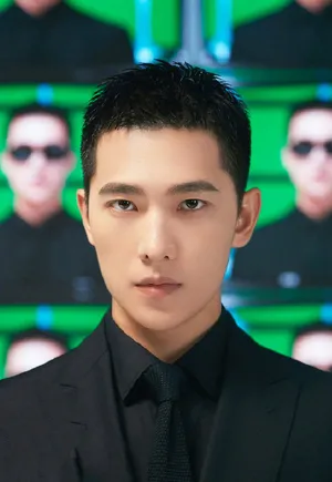 杨洋芭莎男士杂志封面大片_7