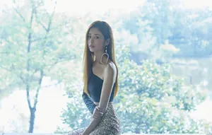 颖儿性感妩媚写真图片_4