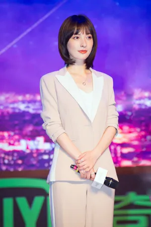 吴昕《爱上北斗星男友》见面会甜美图片_7