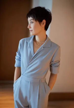 马伊琍干练优雅性感写真