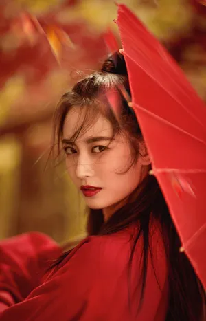 陈钰琪潇洒美艳古风写真大片