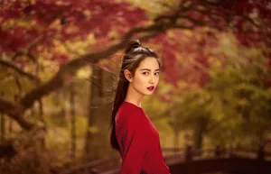 陈钰琪潇洒美艳古风写真大片_4