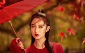 陈钰琪潇洒美艳古风写真大片_6