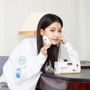 孙怡清新甜美代言写真图片