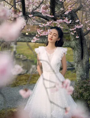 李沁白皙甜美品牌活动图片_5