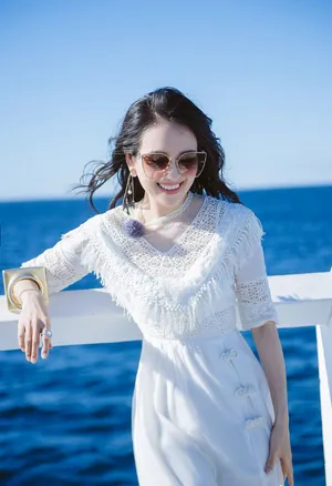 章子怡珀斯旅行美照图片_6