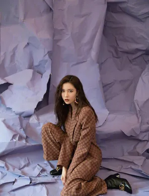 宋妍霏成熟性感时尚写真图片_3