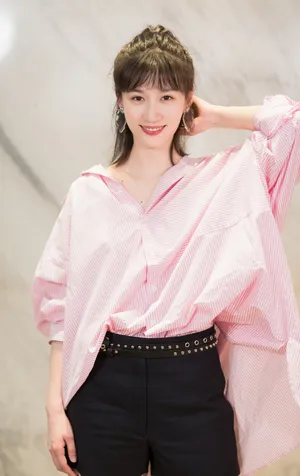 徐悦《青春斗》发布会甜美图片_3