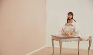 白鹿乖巧性感写真图片