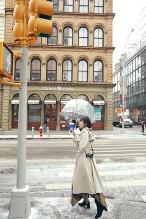 施诗清新唯美街拍图片