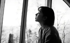 阚清子率性简约街拍写真图片_8
