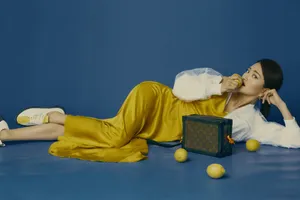 包文婧复古风情魅力写真图片_3