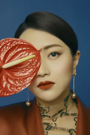 包文婧复古风情魅力写真图片_6