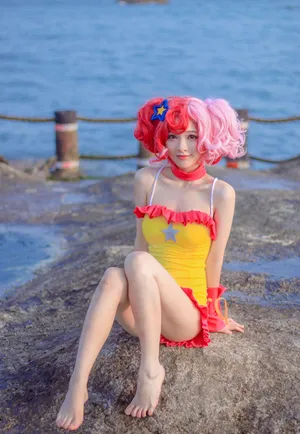 石雪婧性感cos写真图片
