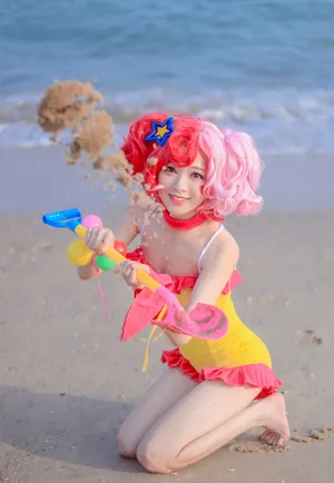 石雪婧性感cos写真图片_2