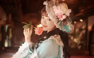 石雪婧古风梦幻写真