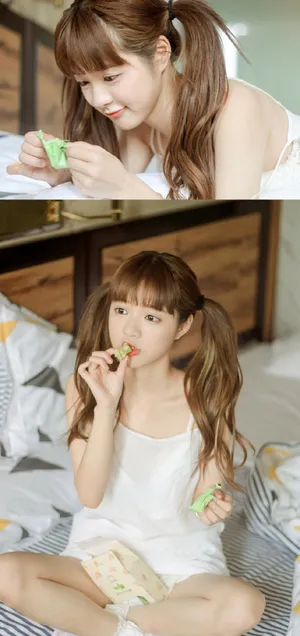 石雪婧慵懒清新写真图片_2