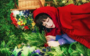 石雪婧森系风性感个性写真图片_7