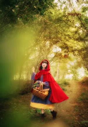 石雪婧森系风性感个性写真图片_8