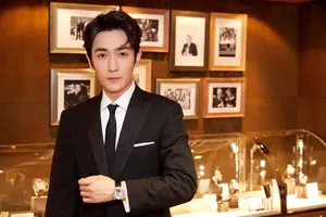 朱一龙正装look儒雅绅士图片_5