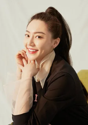 黄梦莹清爽甜美春日写真图片_3