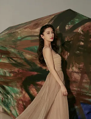 angelababy复古时尚性感写真图片_1