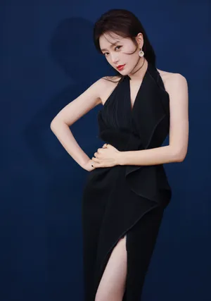 秦岚性感动人写真图片_3