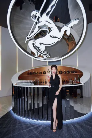 秦岚性感优雅活动图片_2