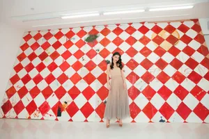 angelababy优雅性感品牌活动图片_1