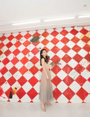 angelababy优雅性感品牌活动图片_1