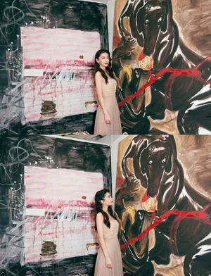 angelababy优雅性感品牌活动图片_2