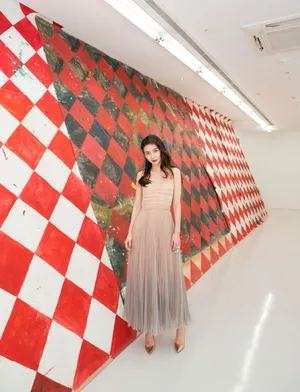angelababy优雅性感品牌活动图片_3