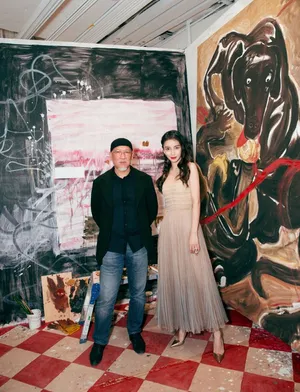 angelababy优雅性感品牌活动图片_4