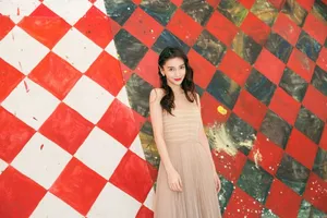 angelababy优雅性感品牌活动图片_5