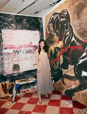 angelababy优雅性感品牌活动图片_7
