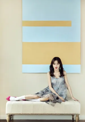 秦岚性感时尚写真图片_2