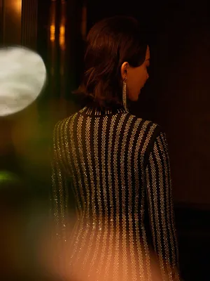 陈数优雅性感旗袍写真图片_2