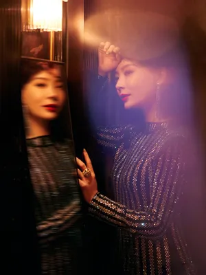 陈数优雅性感旗袍写真图片_3