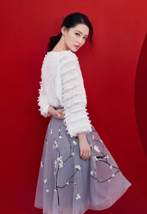 李沁魅力百变时尚写真图片_4