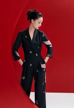李沁魅力百变时尚写真图片_5