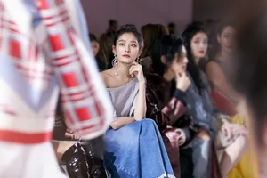 王媛可性感时尚写真图片_2