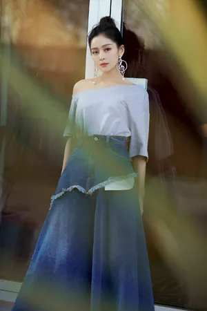 王媛可性感时尚写真图片_3